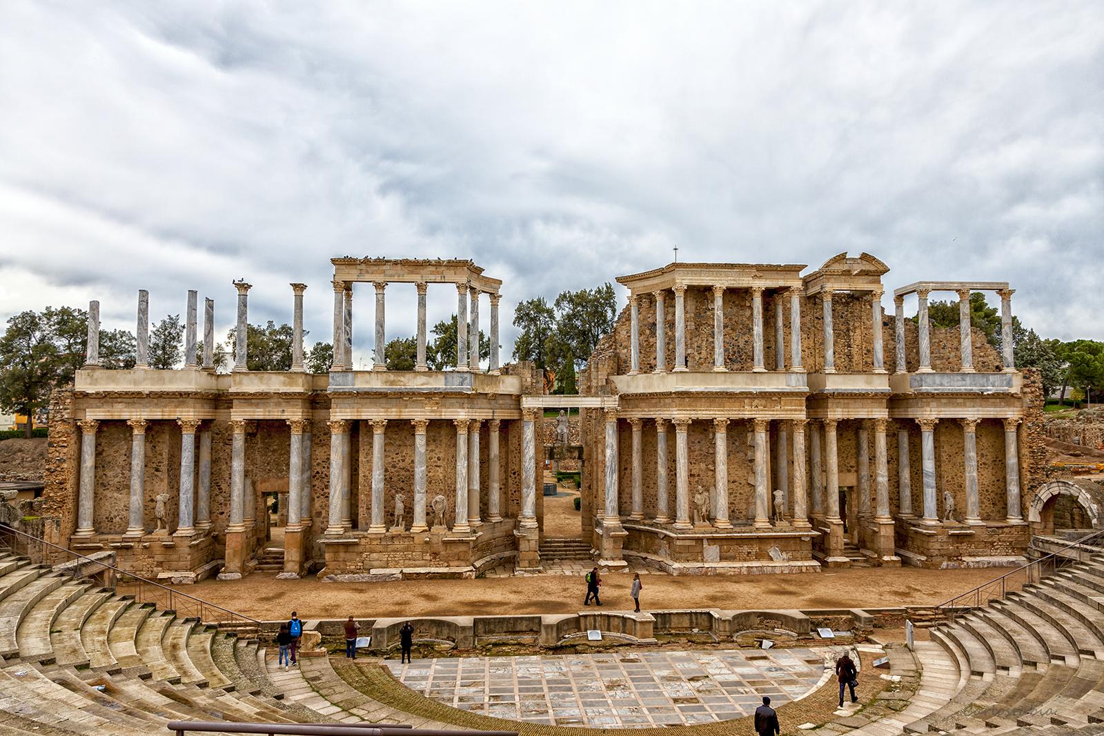 Teatro-Romano-Merida